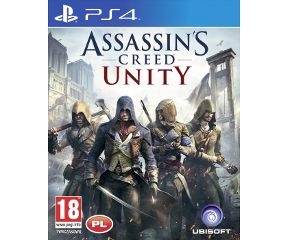 Gra PS4 Ubisoft ASSASSIN'S CREED UNITY PS4 PREMIERA 13.11